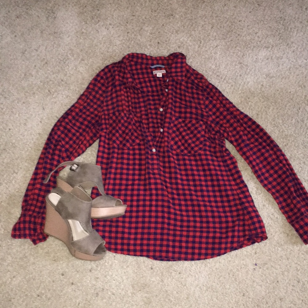 Light Weight Flannel Long Sleeve🔥